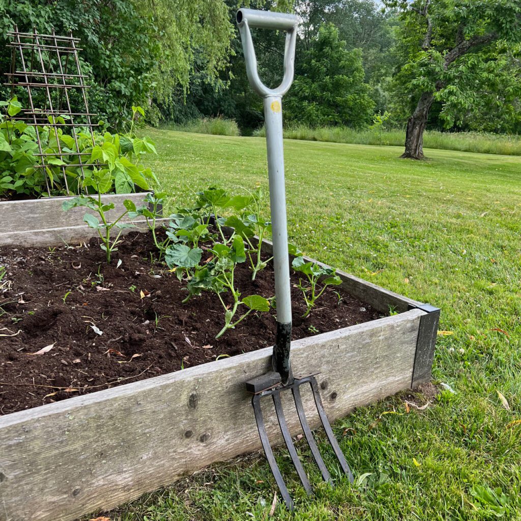 garden fork