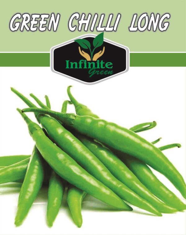 Green chilli desi long seeds