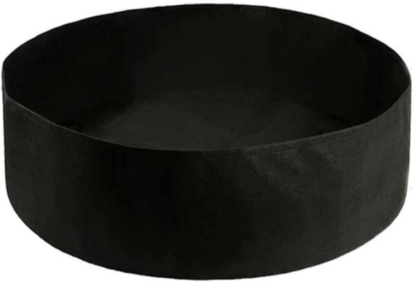24 Gallon Round Fabric Grow Bag for Vegetables and Trees