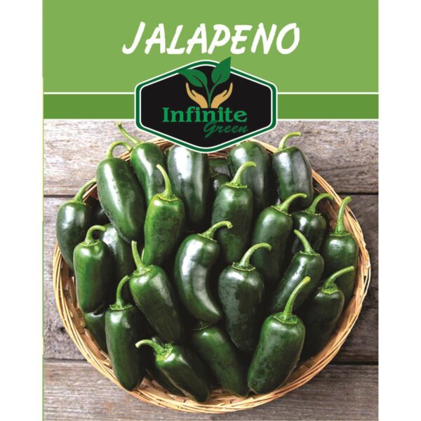 Jalapeno F1 Hybrid Chili Seeds – Summer Vegetable Seeds