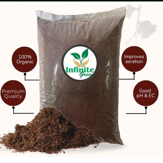 Peat Moss 1 Kg – Imported Black Gold for Seedling & Potting Mix - Image 2