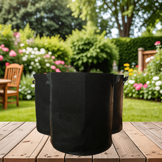 Garden grow bags breathable fabric 9×9 inches
