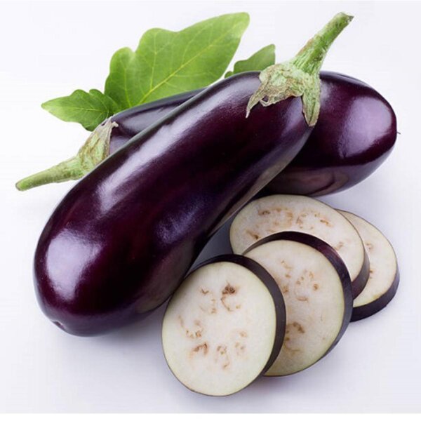 Brinjal Long (Eggplant) Desi Summer Vegetable Seeds - Image 2