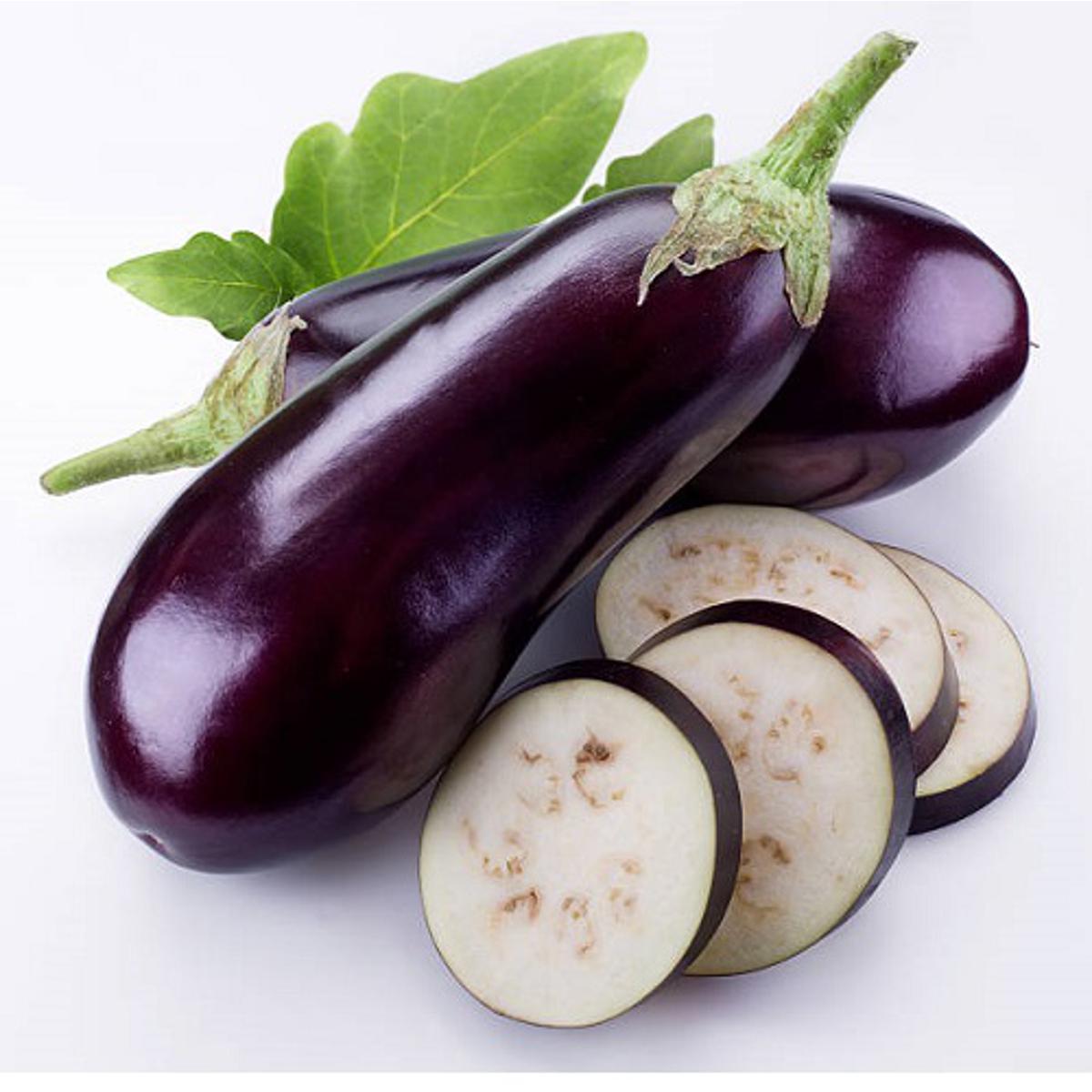 Brinjal Long (Eggplant) Desi Summer Vegetable Seeds - Image 2
