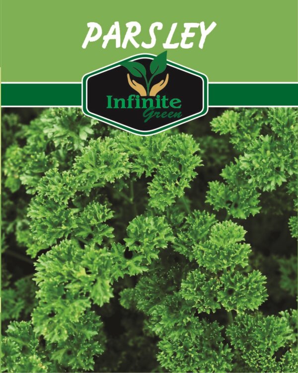 Parsley Herb Seeds – Fresh Kitchen Garden