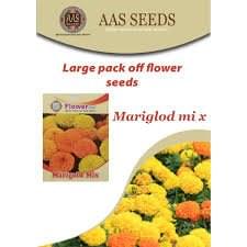 Marigold mix flower seeds